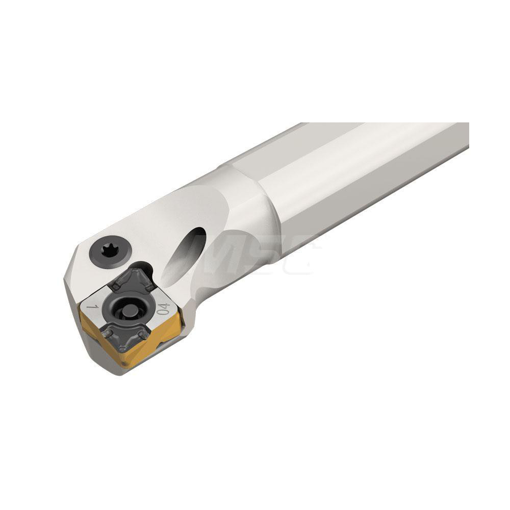 Iscar Indexable Boring Bar: S-SCLCL 8-2, 0.6220" Min Bore, Left Hand - 3601971