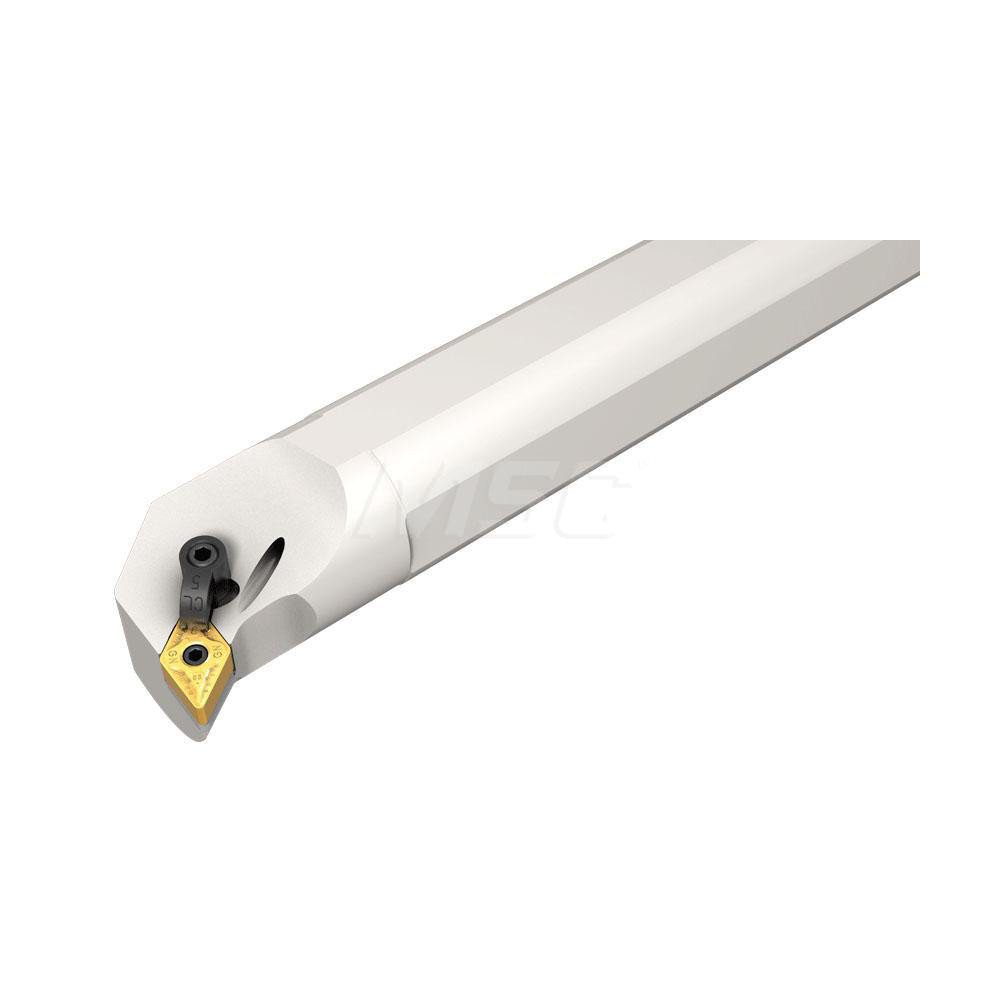 Iscar Indexable Boring Bar: S-SCLCL 8-2, 0.6220" Min Bore, Left Hand - 3601971