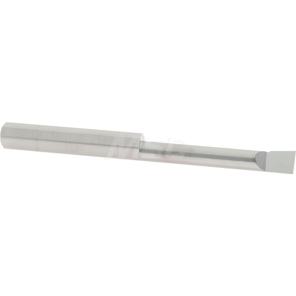 Hertel Indexable Boring Bar: A06STFPR2 3/8", 0.4800" Min Bore, Right Hand, Steel - 7000079