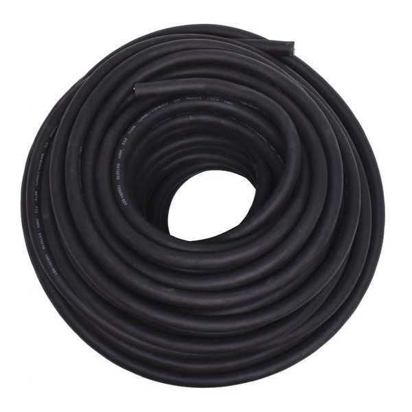 Zoro Select Portable Cord, SJOOW, 12 AWG, 4 C, Black, Rubber, Stranded, 300V, Indoor/Outdoor - E3632