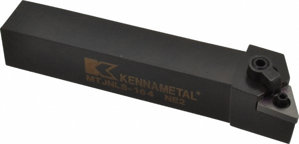 Kennametal Indexable Turning Toolholder: MTJNL163D, Clamp & Screw - 1096019
