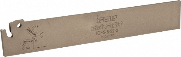 Iscar TGFH Double End Neutral Indexable Cutoff Blade, Holder not included - 2301743
