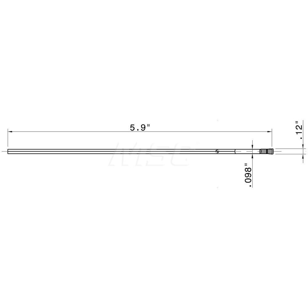 Iscar TGFH Double End Neutral Indexable Cutoff Blade, Holder not included - 2301743