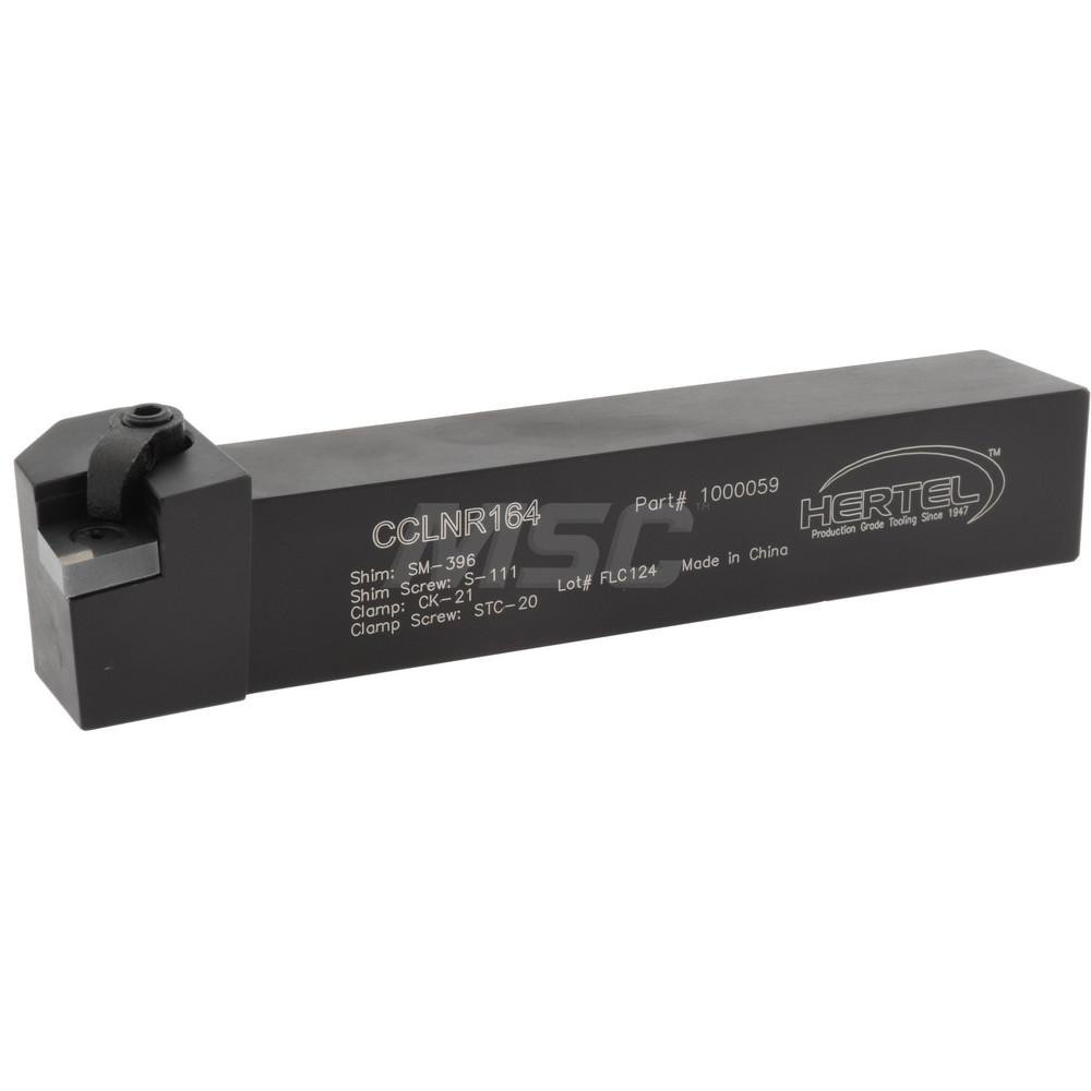 Kennametal Indexable Turning Toolholder: CCLNR164, Clamp - 1096722