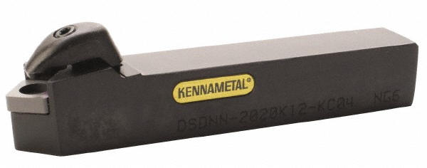 Kennametal Indexable Turning Toolholder: PRCCN3232P20H1, Screw - 1192389