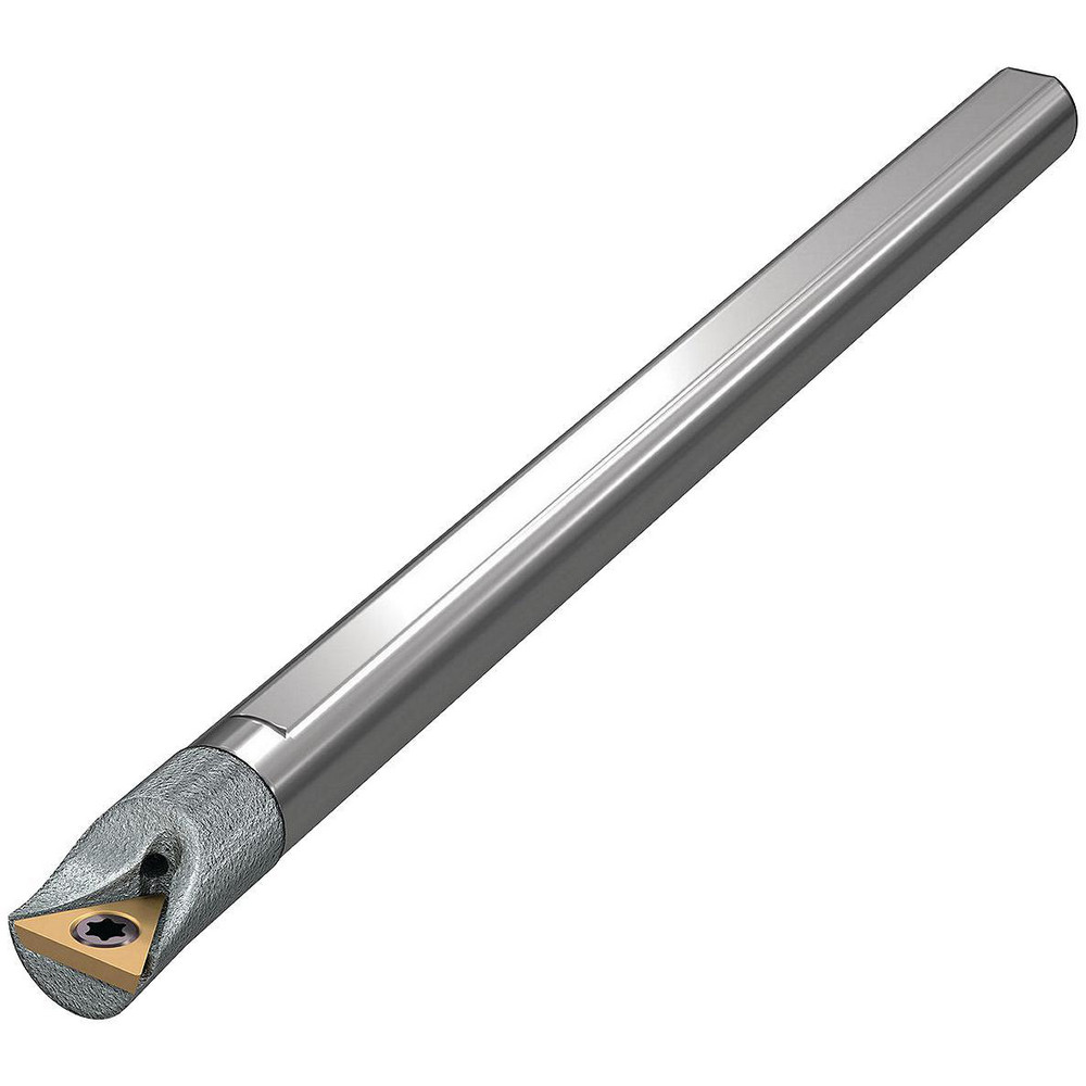 Widia Indexable Boring Bar: FCBI25060R, 0.2960" Min Bore, Right Hand, 90 deg Lead, Solid Carbide (Shank) & Steel (Head) - 2829892