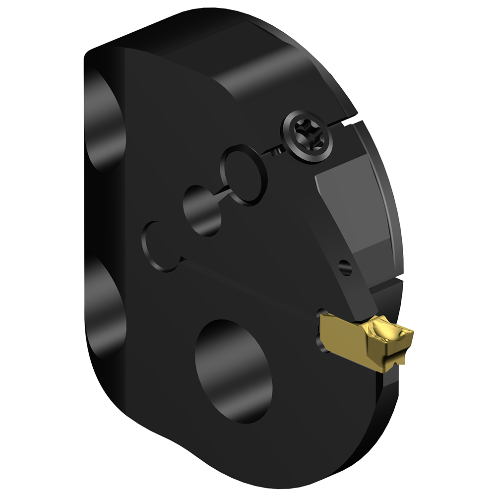 Sandvik Coromant Modular Grooving Cutting Unit Heads: C3, 0.3937, 10.00, 0.8661 - 8290040