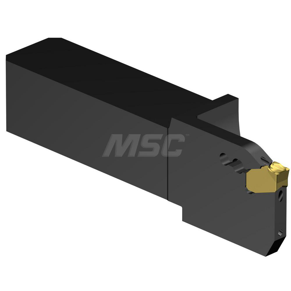 Sandvik Coromant Indexable Grooving Toolholder: QS-QD-LFH1600C16D, External, Left Hand, 3.2" Max Workpiece Dia - 6427661