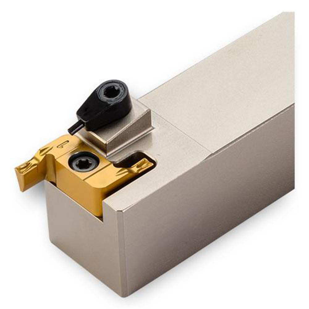 Ingersoll Cutting Tools Indexable Grooving Toolholder: TXFL25.4, 0.472" Max Workpiece Dia - 6210632