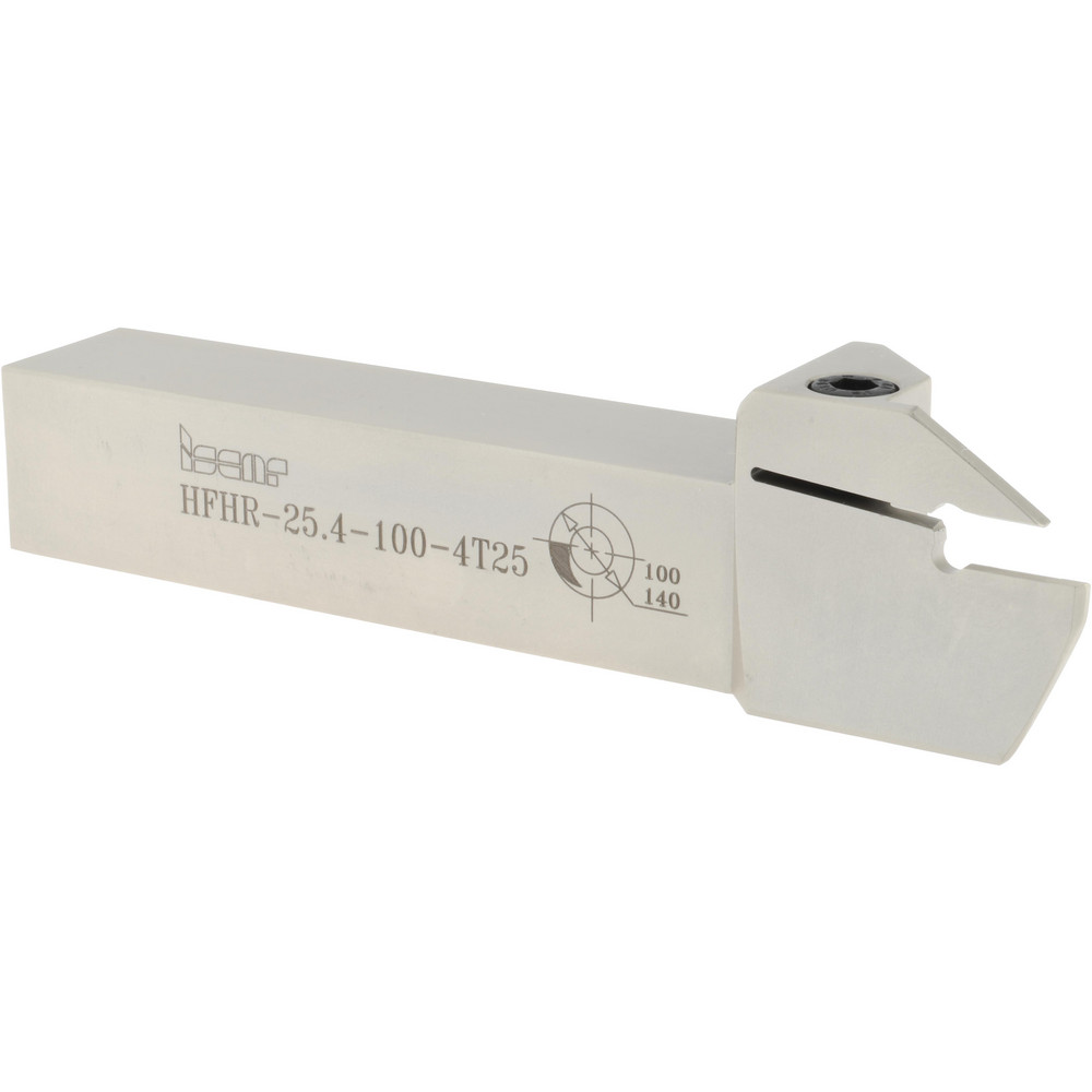 Seco Indexable Grooving Toolholder: CFMR 100 05DJET, External, Right Hand - 02722356