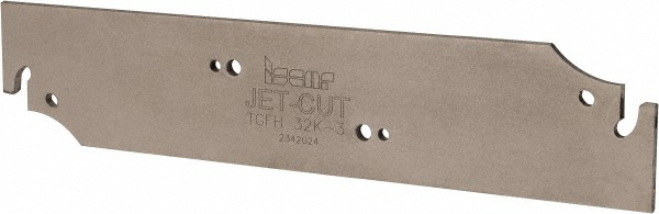 Tungaloy Indexable Cut-Off Blades; End Type: Double; Hand: Neutral; Blade Height (Decimal Inch): 1.2600; Blade Width (Decimal Inch): 0.0985; Blade Overall Length (Decimal Inch): 5.9060; Blade Overall Length (mm): 150.01; Blade Style: CGP; Compatible Insert Style: S..; D..; Compatible Insert Size Code: 3 - 3305680