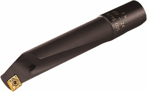 Seco Indexable Boring Bar: A795 003, 10.00 mm Min Bore, 16.00 mm Shank Dia, 90 deg Lead, Steel - 00056642