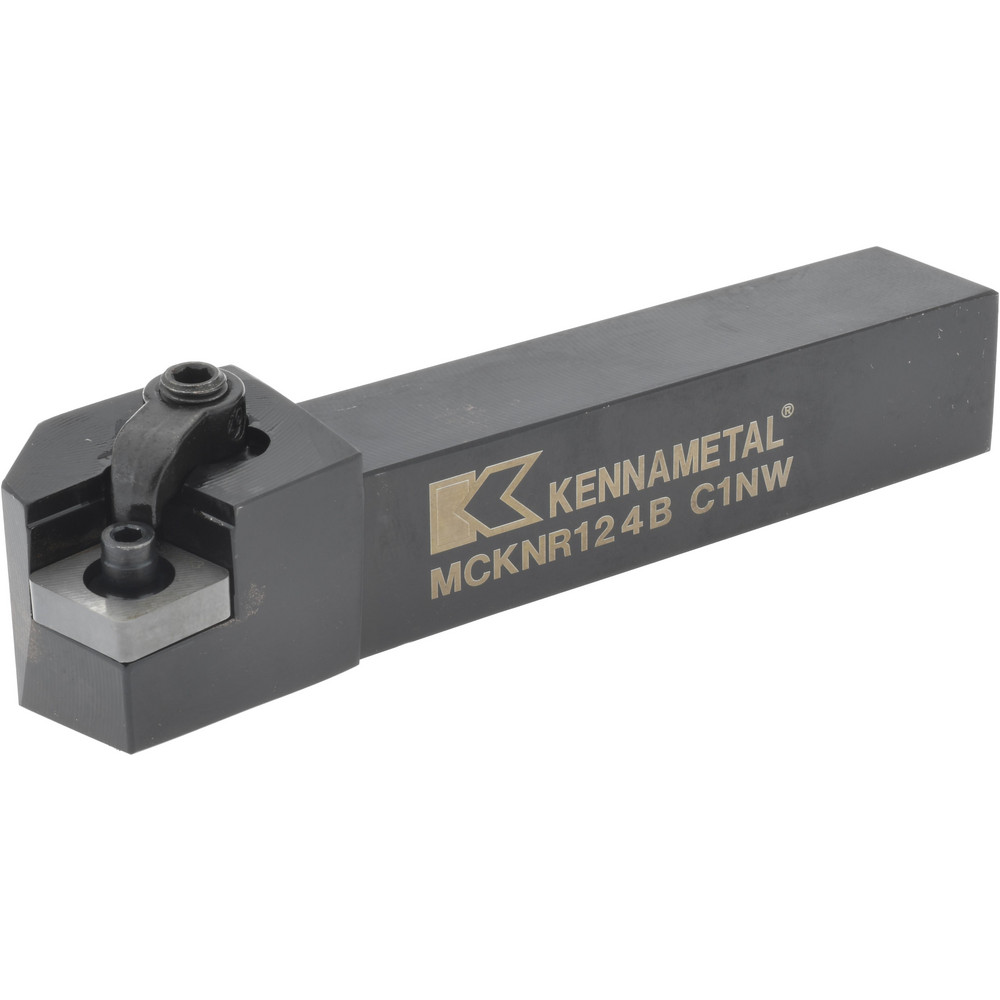 Widia Indexable Turning Toolholder: DCLNR124BKC3, 95.000 deg Lead Angle, Clamp - 5564319