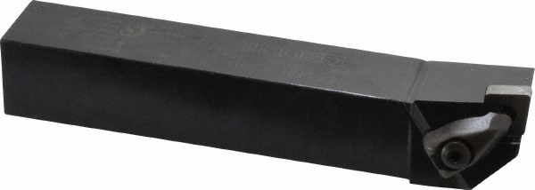 Widia Indexable Turning Toolholder: DCLNR124BKC3, 95.000 deg Lead Angle, Clamp - 5564319