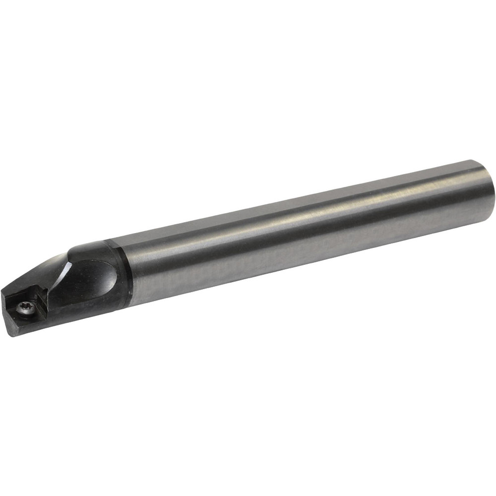 Kyocera Indexable Boring Bar: E08LSCLCR0610AN, 10.00 mm Min Bore, Right Hand, 8.00 mm Shank Dia, Steel & Solid Carbide - THC14565