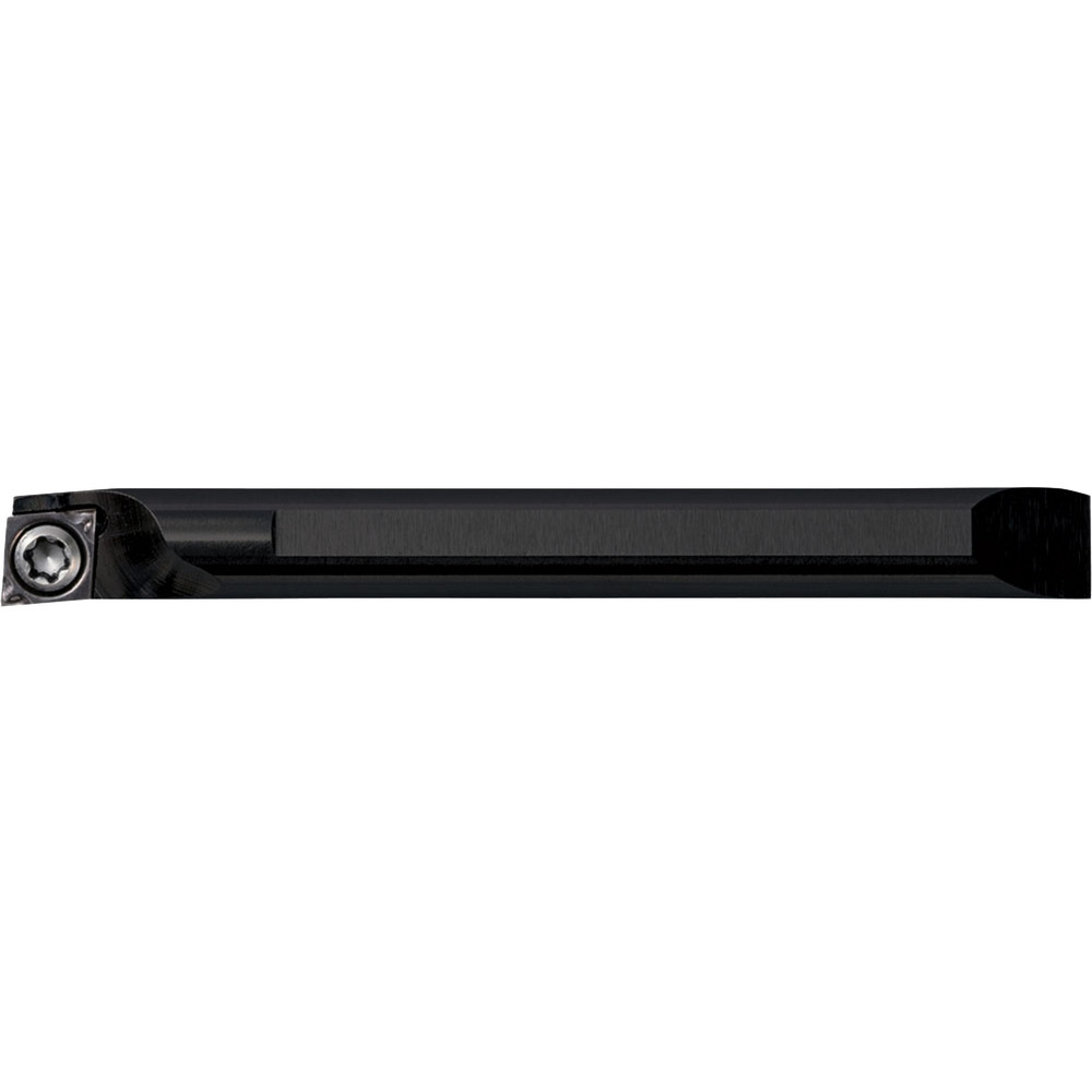 Kyocera Indexable Boring Bar: E08LSCLCR0610AN, 10.00 mm Min Bore, Right Hand, 8.00 mm Shank Dia, Steel & Solid Carbide - THC14565