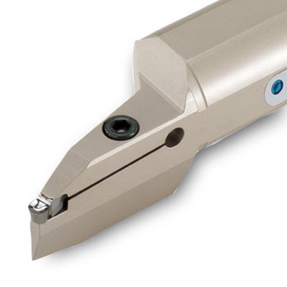 Ingersoll Cutting Tools Indexable Grooving Toolholder: TTEL25.4-8-TB, 1.574" Max Workpiece Dia - 6138842