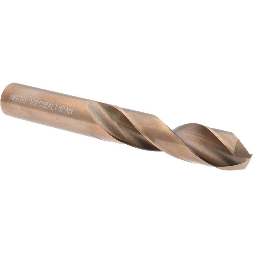 Hertel Indexable Boring Bar: A32MCLNL4 2", 2.4000" Min Bore, Left Hand, -5 deg Lead, Steel - 7000014