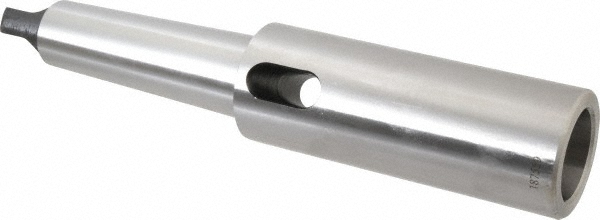 Hertel Indexable Boring Bar: A32MCLNL4 2", 2.4000" Min Bore, Left Hand, -5 deg Lead, Steel - 7000014