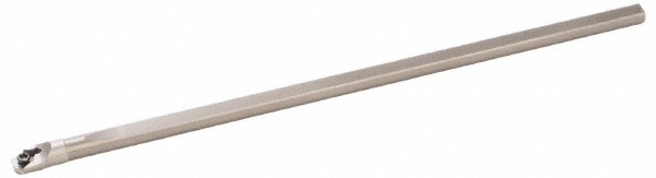 Kennametal Indexable Boring Bar: E12SSWUDR04, 12.80 mm Min Bore, Right Hand, 12.00 mm Shank Dia, 3 deg Lead, Solid Carbide - 1930560