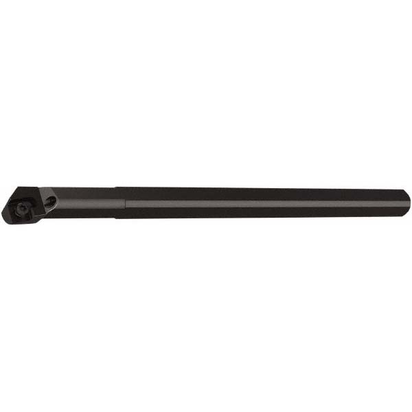 Kennametal Indexable Boring Bar: E12SSWUDR04, 12.80 mm Min Bore, Right Hand, 12.00 mm Shank Dia, 3 deg Lead, Solid Carbide - 1930560