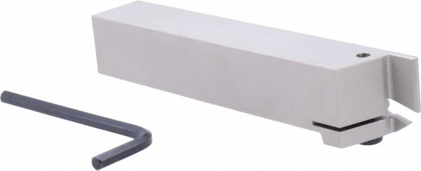 Dorian Tool Indexable Boring Bar: S32V-MDUNL-4, 3.0000" Min Bore, Left Hand, 3 deg Lead, Steel - 73310155083