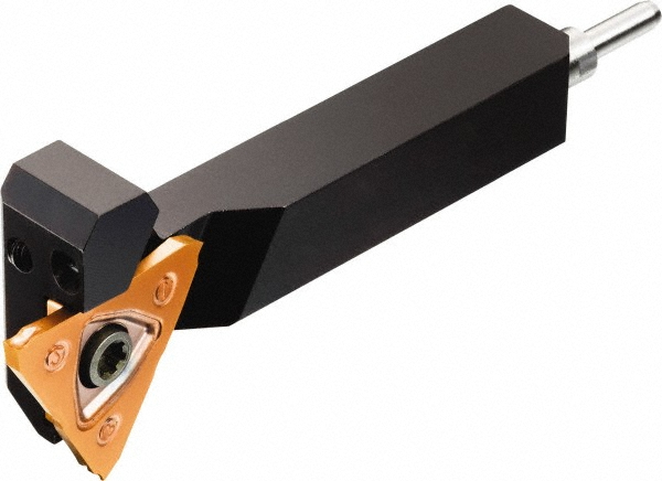 Sandvik Coromant Indexable Grooving Toolholder: QS-RF123T023-10B, External, Right Hand - 5962013
