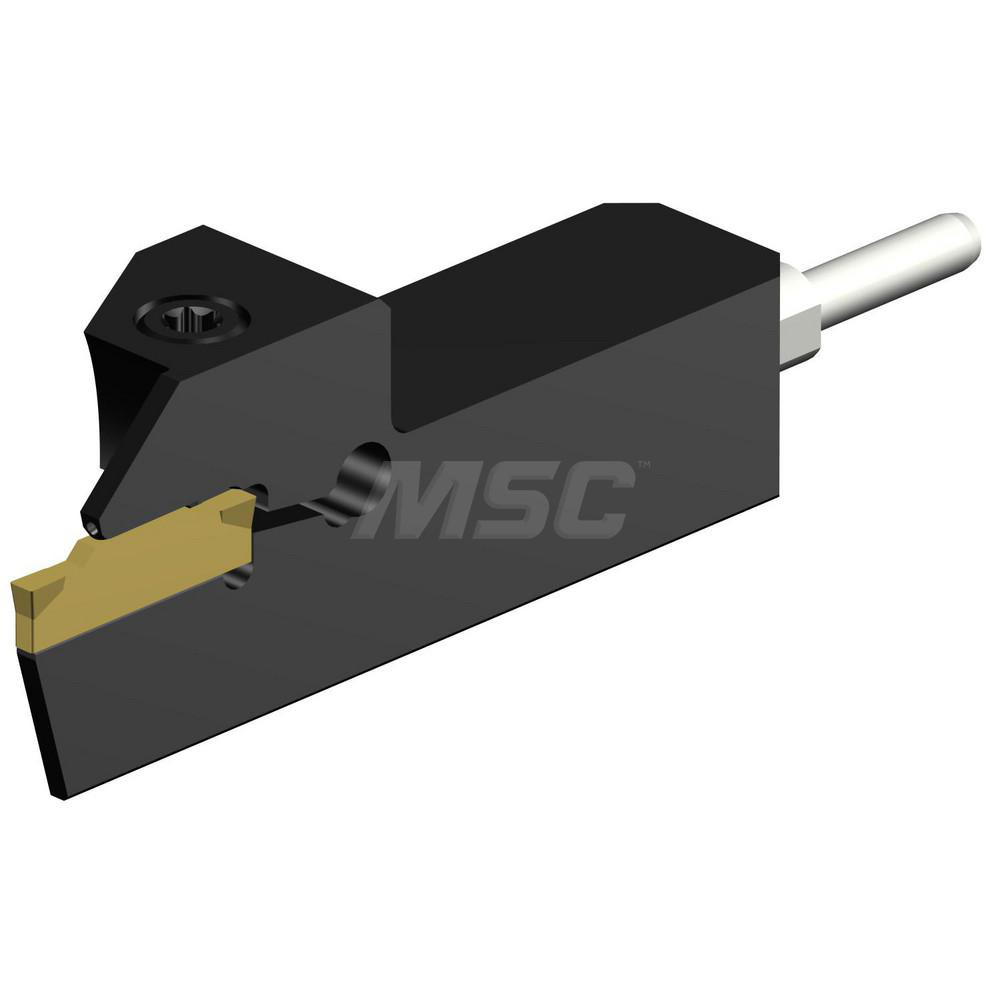 Sandvik Coromant Indexable Grooving Toolholder: QS-RF123T023-10B, External, Right Hand - 5962013