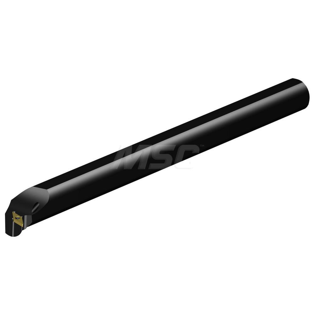Sandvik Coromant Indexable Boring Bar: A16T-SVUBR2-D, 1.2402" Min Bore, Right Hand, -3 deg Lead, Steel - 5937372