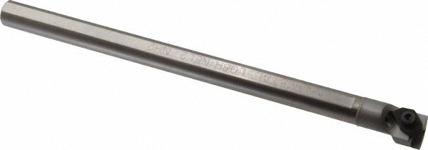 Kennametal Indexable Boring Bar: L12R-STFPR3, 0.9300" Min Bore, Right Hand, Heavy Metal - 3331082