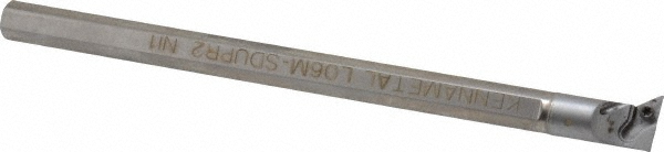 Kennametal Indexable Boring Bar: L12R-STFPR3, 0.9300" Min Bore, Right Hand, Heavy Metal - 3331082