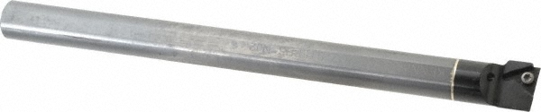 Kennametal Indexable Boring Bar: L12R-STFPR3, 0.9300" Min Bore, Right Hand, Heavy Metal - 3331082