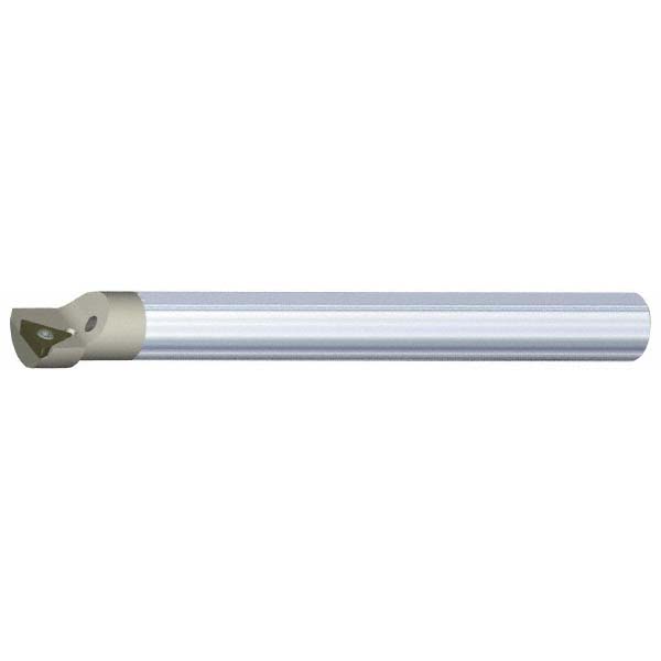 Kennametal Indexable Boring Bar: L12R-STFPR3, 0.9300" Min Bore, Right Hand, Heavy Metal - 3331082