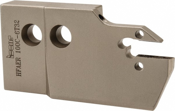 Iscar Indexable Grooving Blade: 1.26" High, Right Hand, 0.2362" Min Width - 2550025