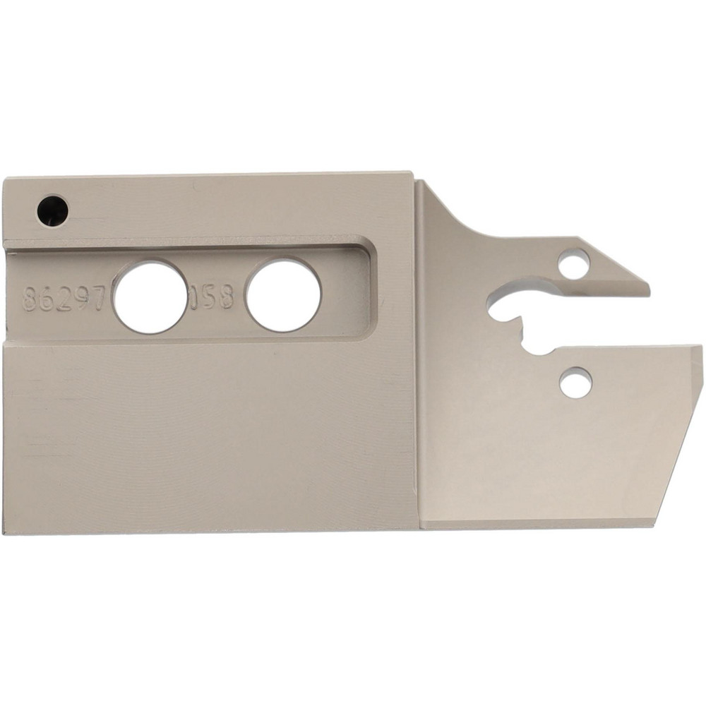 Iscar Indexable Grooving Blade: 1.26" High, Right Hand, 0.2362" Min Width - 2550025