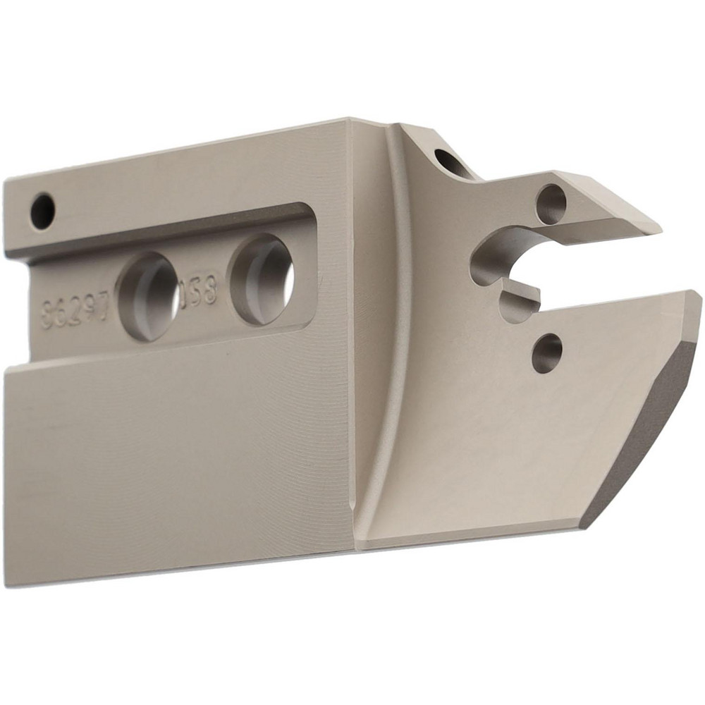 Iscar Indexable Grooving Blade: 1.26" High, Right Hand, 0.2362" Min Width - 2550025
