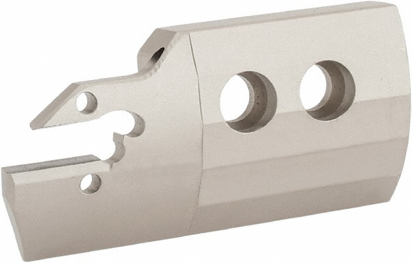 Iscar Indexable Grooving Blade: 1.26" High, Right Hand, 0.2362" Min Width - 2550025