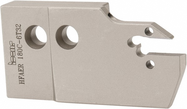 Iscar Indexable Grooving Blade: 1.26" High, Right Hand, 0.2362" Min Width - 2550025