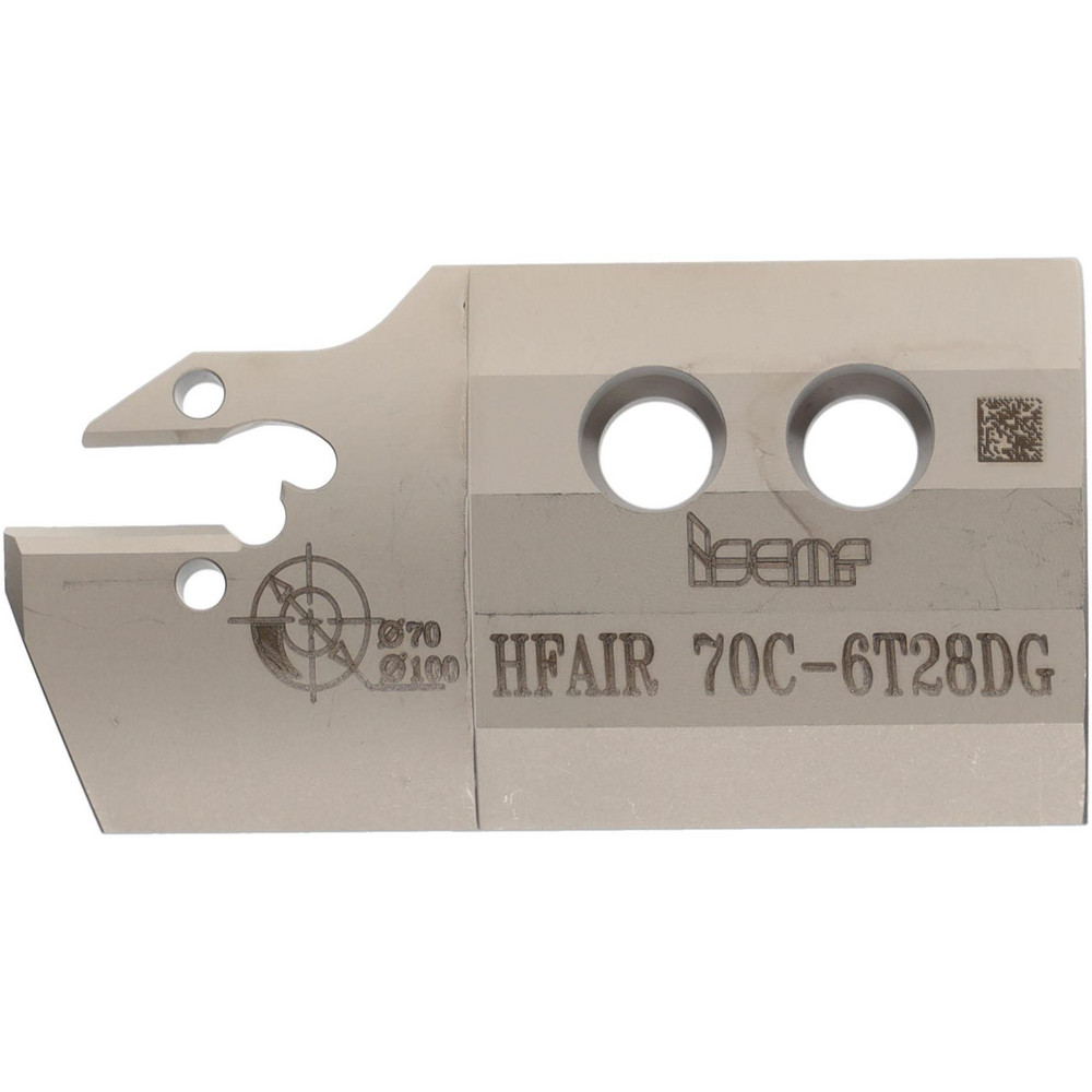 Iscar Indexable Grooving Blade: 1.26" High, Right Hand, 0.2362" Min Width - 2550025