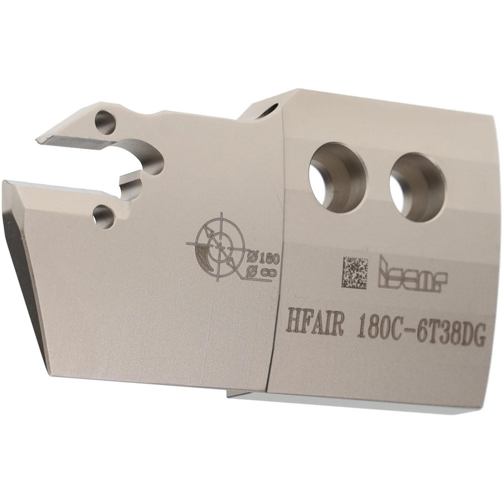Iscar Indexable Grooving Blade: 1.26" High, Right Hand, 0.2362" Min Width - 2550025