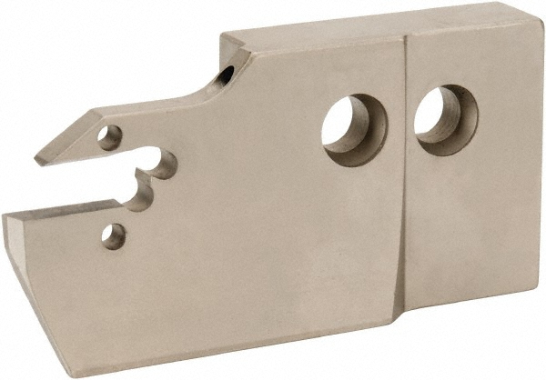 Iscar Indexable Grooving Blade: 1.26" High, Right Hand, 0.2362" Min Width - 2550025