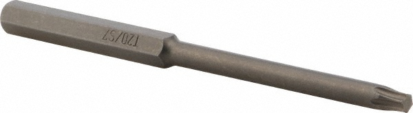 Iscar Indexable Grooving Blade: 1.26" High, Right Hand, 0.2362" Min Width - 2550025