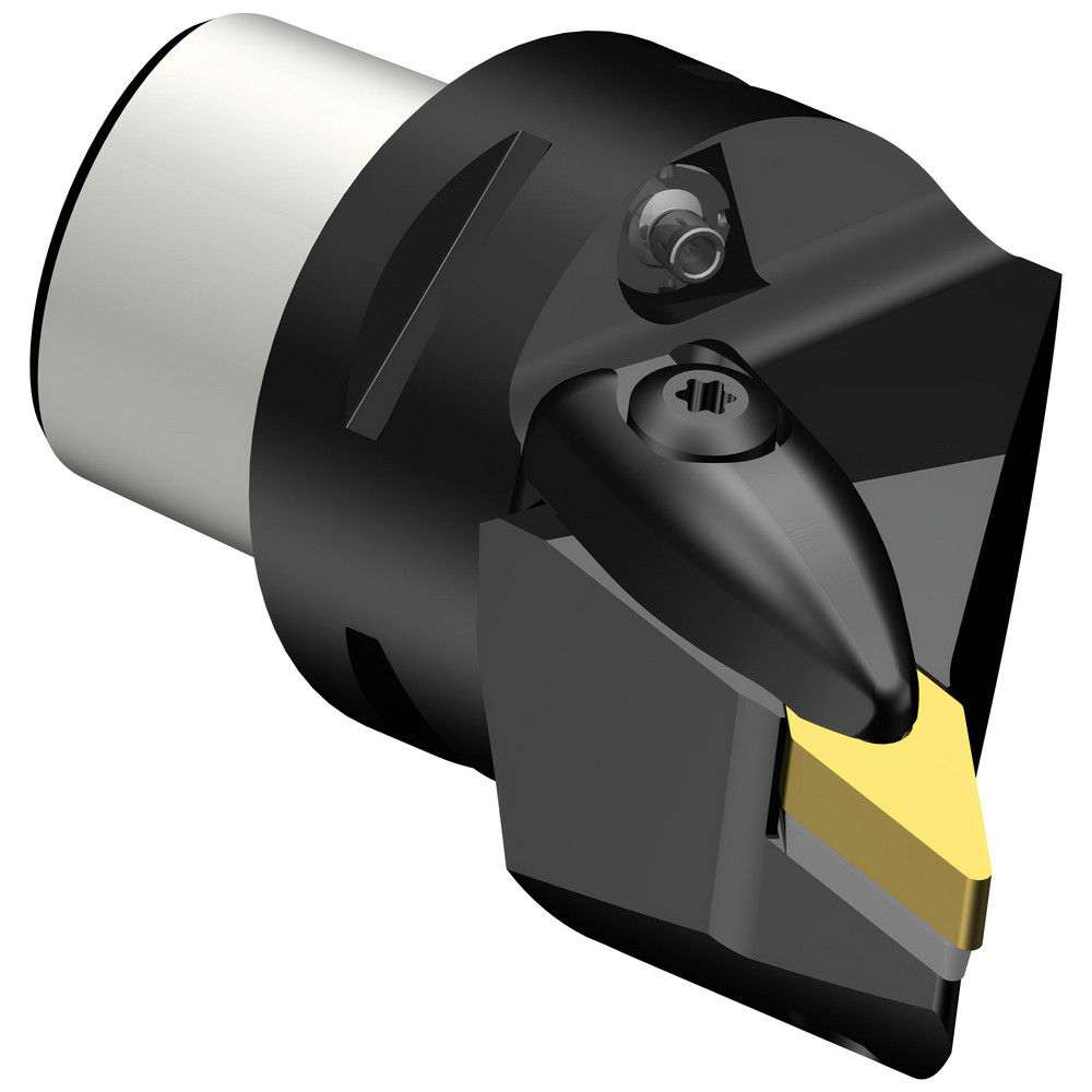 Sandvik Coromant Modular Turning & Profiling Head: Size C4, 55 mm Head Length, Internal or External, Left Hand - 5727520