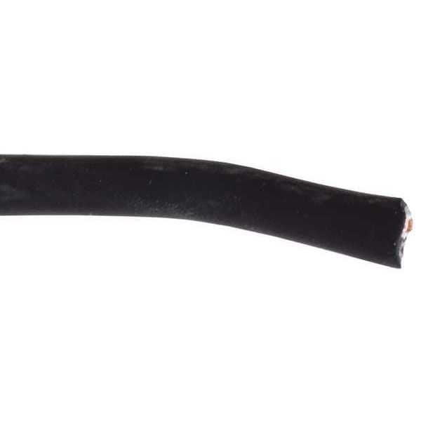 Zoro Select Portable Cord, SJOOW, 14 AWG, 4 C, Black, Rubber, Stranded, 300V, Indoor/Outdoor - E3631