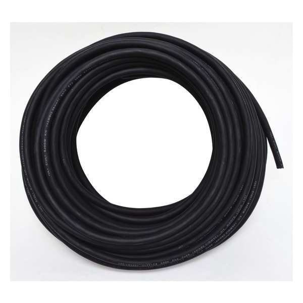 Zoro Select Portable Cord, SJOOW, 14 AWG, 4 C, Black, Rubber, Stranded, 300V, Indoor/Outdoor - E3631