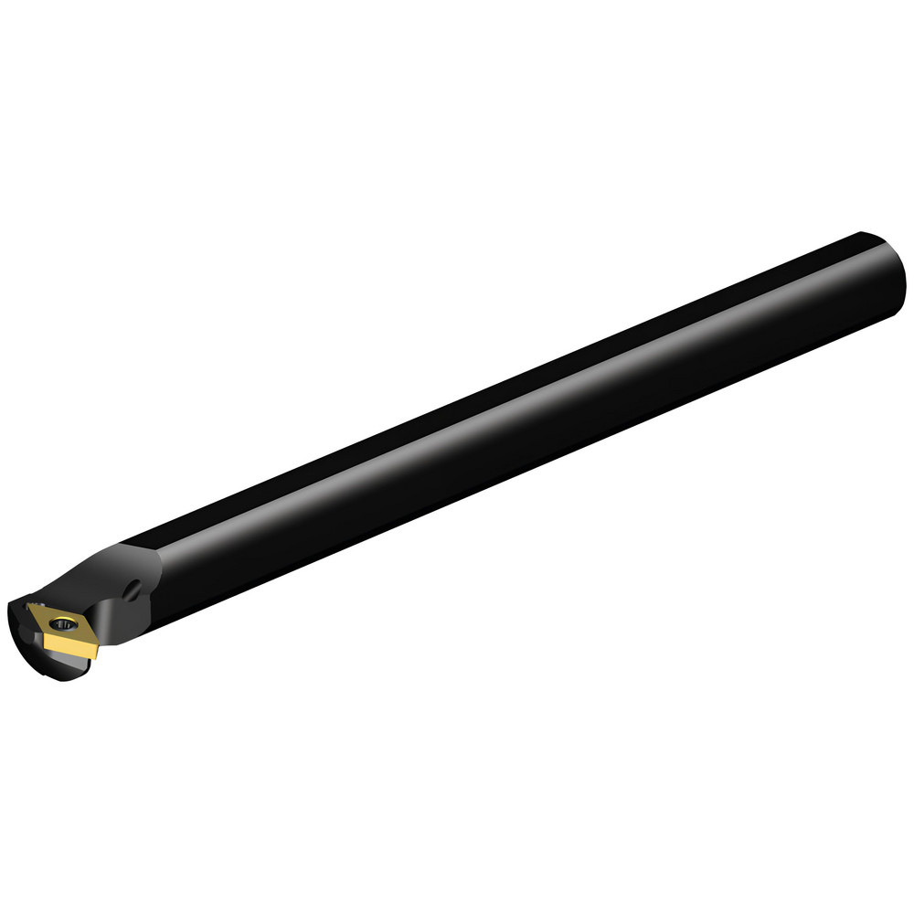 Sandvik Coromant Indexable Boring Bar: A08M-SDXCR2, 0.6811" Min Bore, Right Hand, 27.5 deg Lead, Steel - 5721272