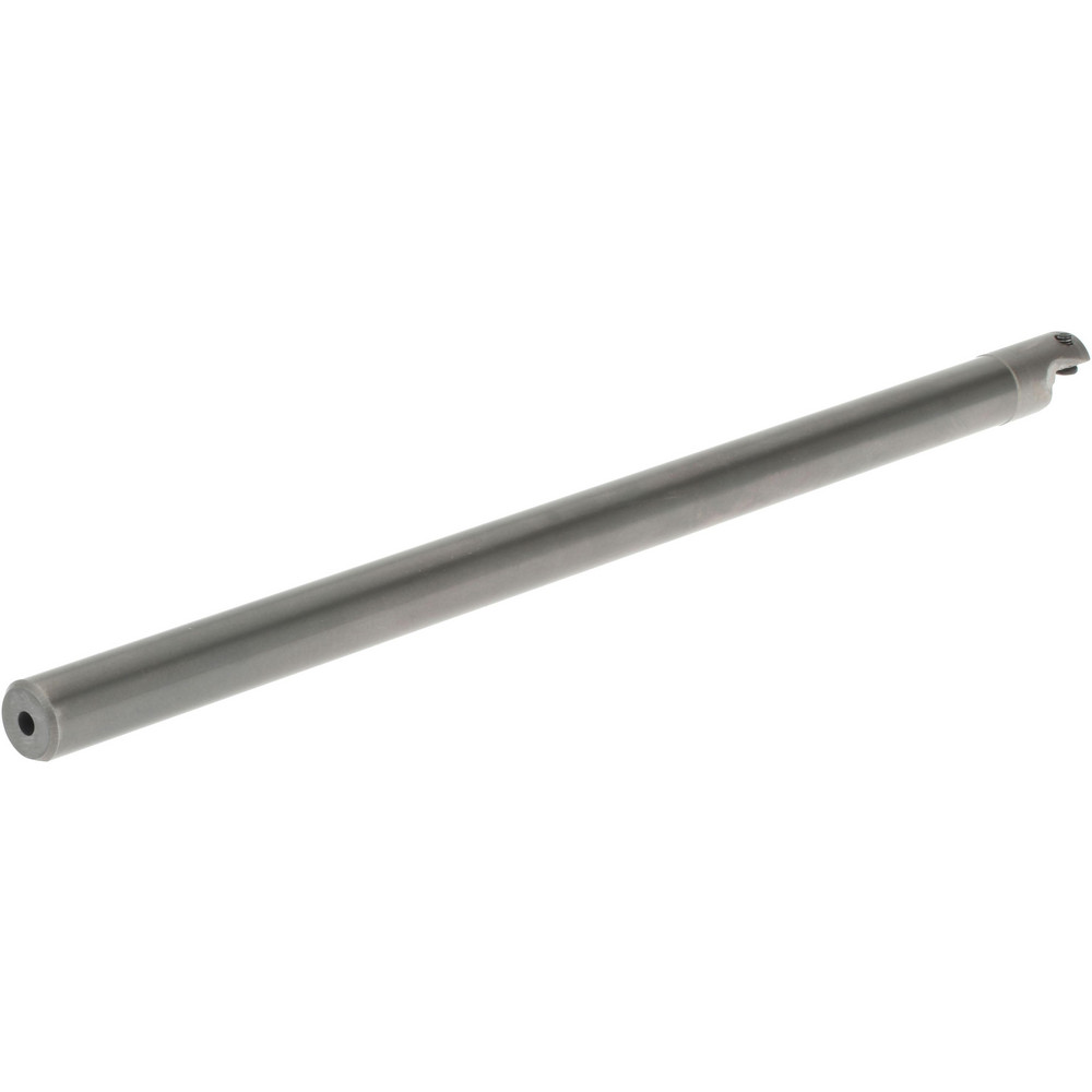 Kennametal Indexable Boring Bar: E05MSWUPR15, 0.3470" Min Bore, Right Hand, 3 deg Lead, Solid Carbide (Shank) & Steel (Head) - 1950382