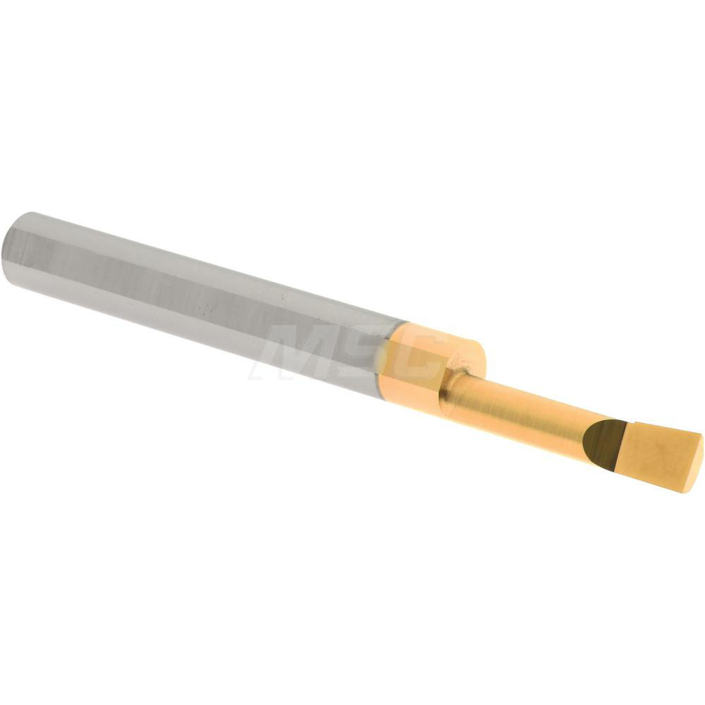 Kennametal Indexable Boring Bar: E12SCLPR3AP5 KWH, 23.62 mm Min Bore, Right Hand, 19.05 mm Shank Dia, -5 deg Lead, Solid Carbide - 1152692