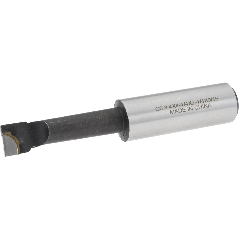 Kennametal Indexable Boring Bar: E12SCLPR3AP5 KWH, 23.62 mm Min Bore, Right Hand, 19.05 mm Shank Dia, -5 deg Lead, Solid Carbide - 1152692