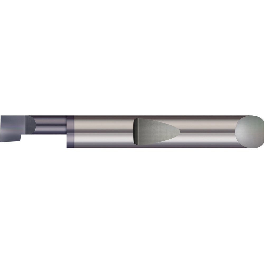 Kennametal Indexable Boring Bar: E12SCLPR3AP5 KWH, 23.62 mm Min Bore, Right Hand, 19.05 mm Shank Dia, -5 deg Lead, Solid Carbide - 1152692
